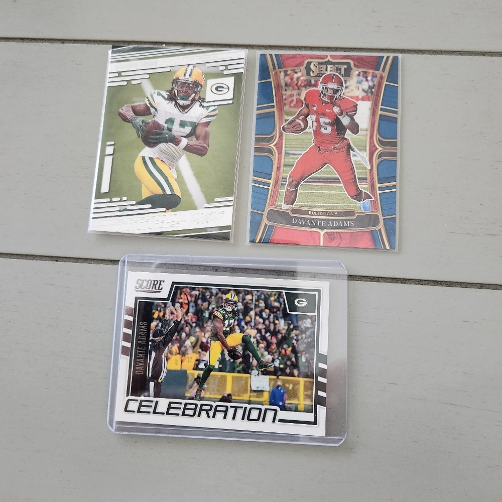 Davante Adams x3